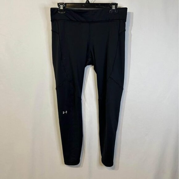 Under Armour woman’s workout pants. Size M/L New condition. Black. - Picture 1 of 7